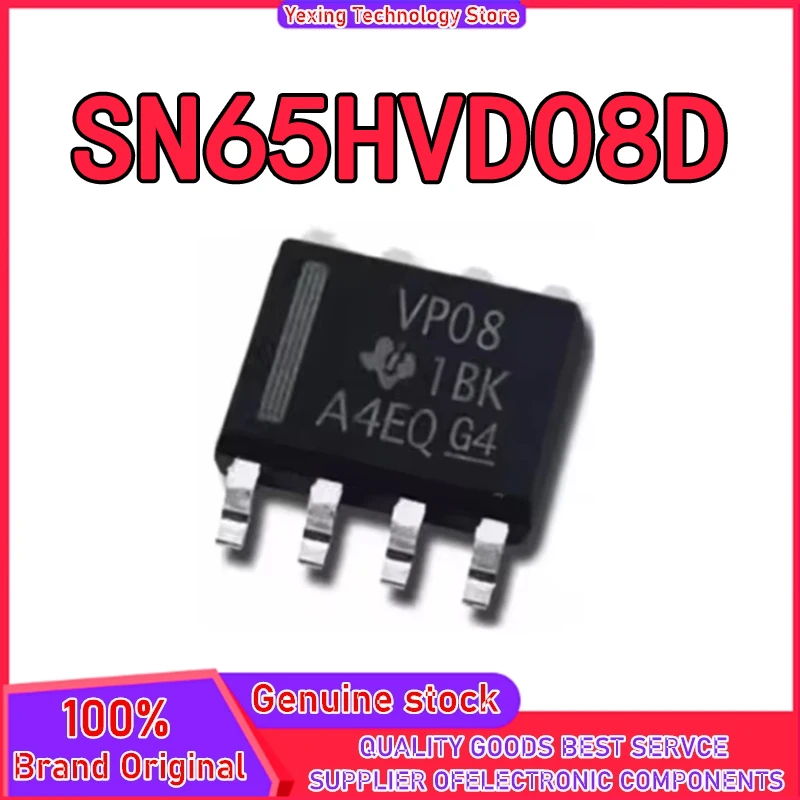 

10 шт. SN65HVD08D SN65HVD08DR SN65HVD08 SOP-8 IC в наличии