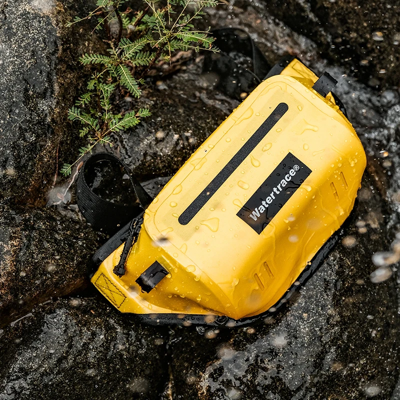 Waterproof Snorkeling Waist Bag Canoe Kayak Surfing Storage Fanny Pack Lure Fishing Boating Swimming Bag