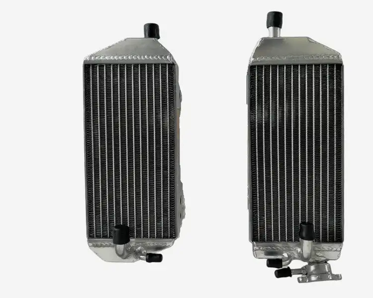 Aluminum Radiator For 1999-2006 GAS GAS EC200；1997-2006 EC250；1999-2006 EC300；1998-2006 MC250；2002-2004 SM250