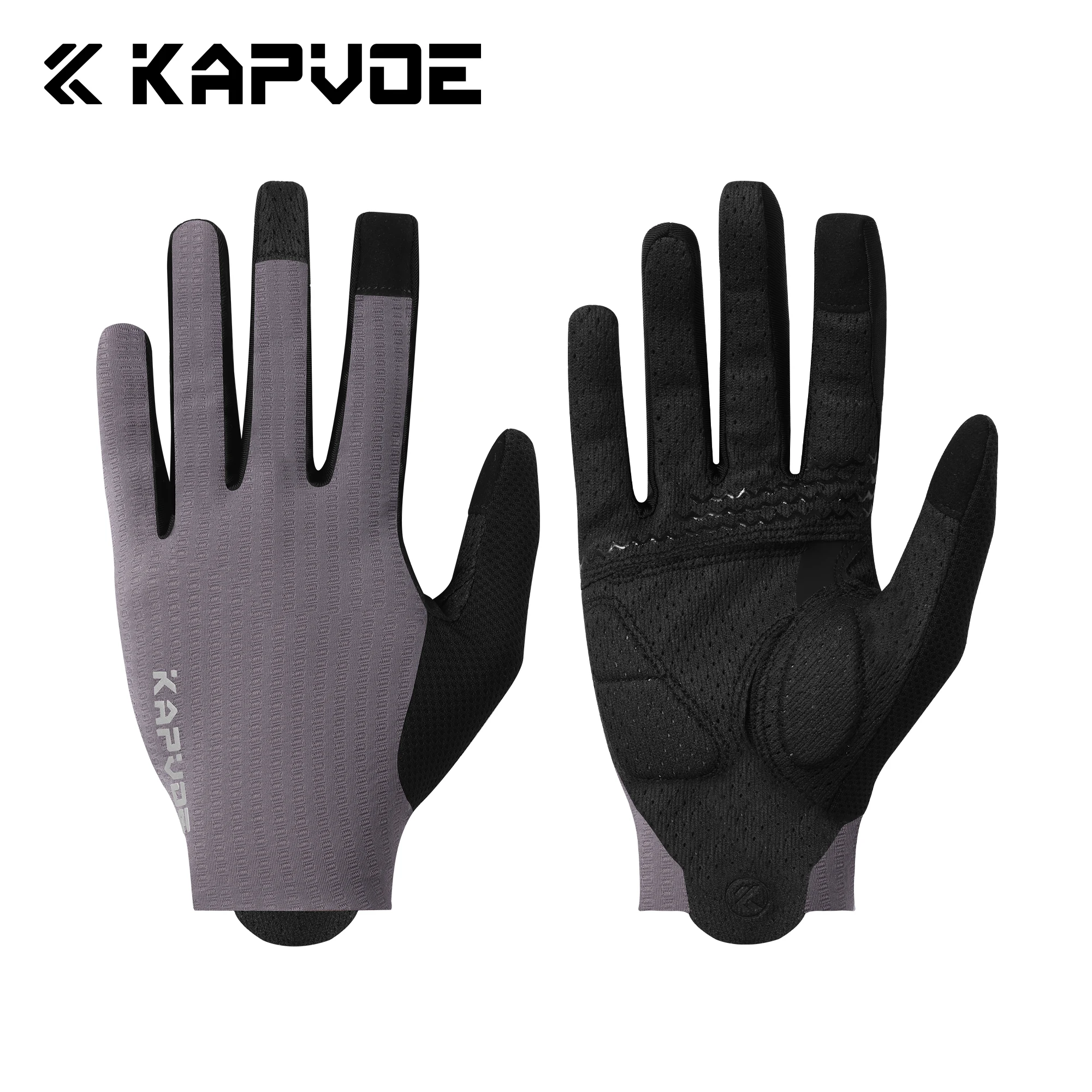

KAPVOE MTB Road Bicycle Gloves Motorcycle Gloves Men Women Breathable Cycling Gloves Anti-slip TouchscreenGym Fitness Gloves