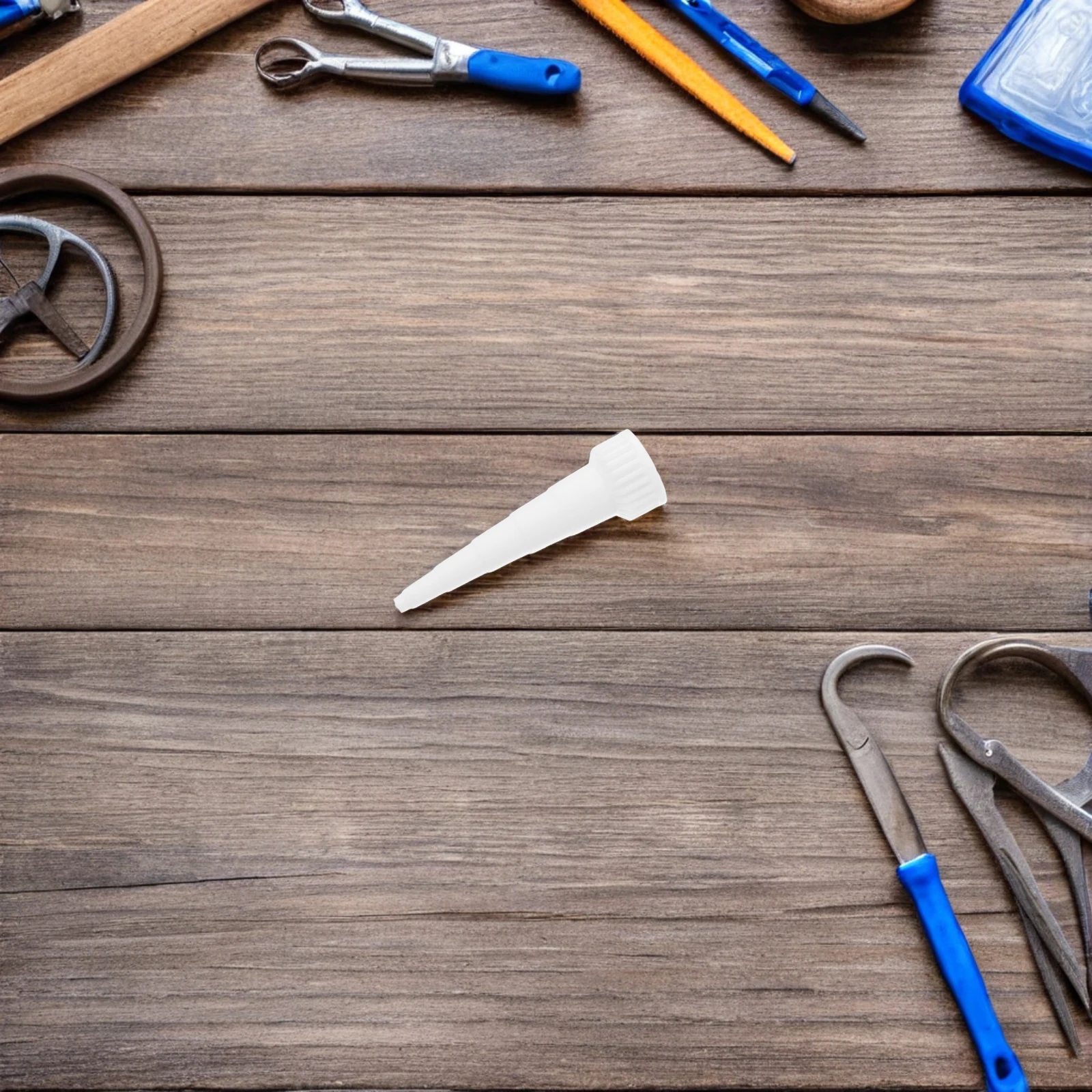 

30Pcs Adhesive Applicator Bottle Tips Precision Glue Nozzle Extenders Replacement Caps Crafting Wood Resin Projects