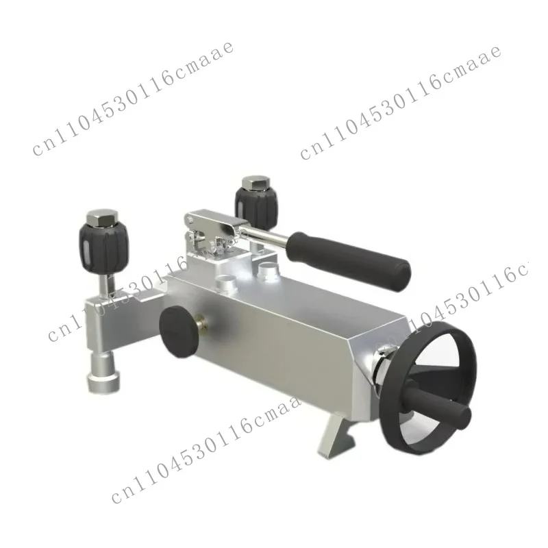 HSIN615 Portable Water Pressure Gauge Comparator Calibration Pump Manual Hydraulic High Pressure Test Pump Calibrator 400 bar