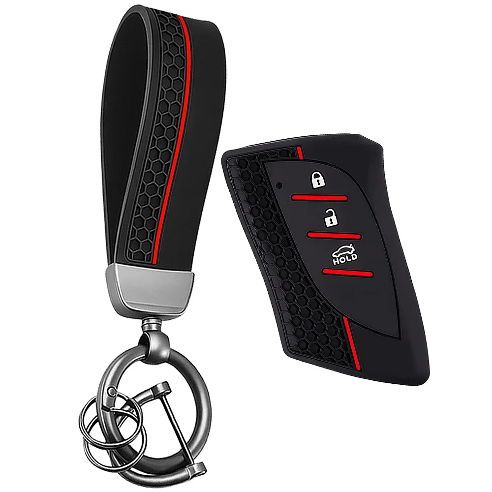 Silicone Car Key Fob Cover For Lexus NX RX ES GS IS LS UX 200 250 300h 350h 450h Accessories