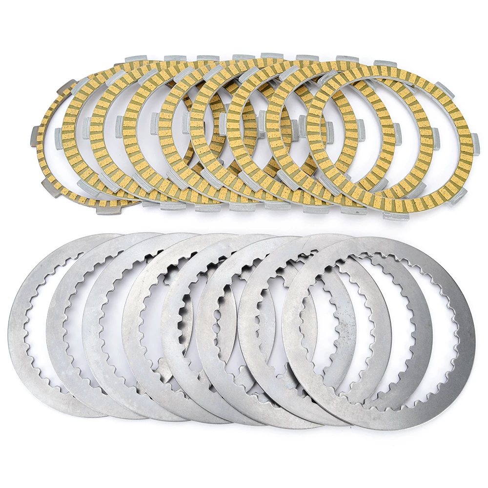 

Комплект сцепления: стальные и фрикционные диски для Honda RVF400 NC35 VFR400 VF500 C F RF400 GSX400 RV400