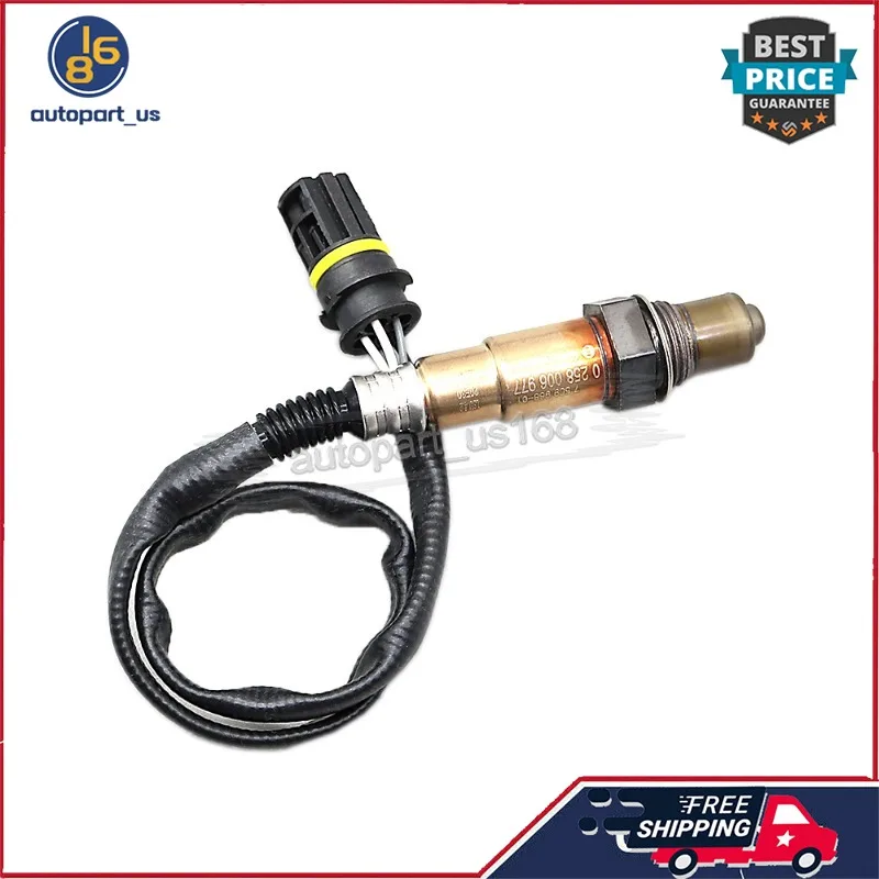 1Pcs 11787569968 234-4876 Downstream Oxygen Sensor For BMW 128i 328i 335xi 535i 550i 650i 650i xDrive 750Li Alpina B7 X5 X6 Z4