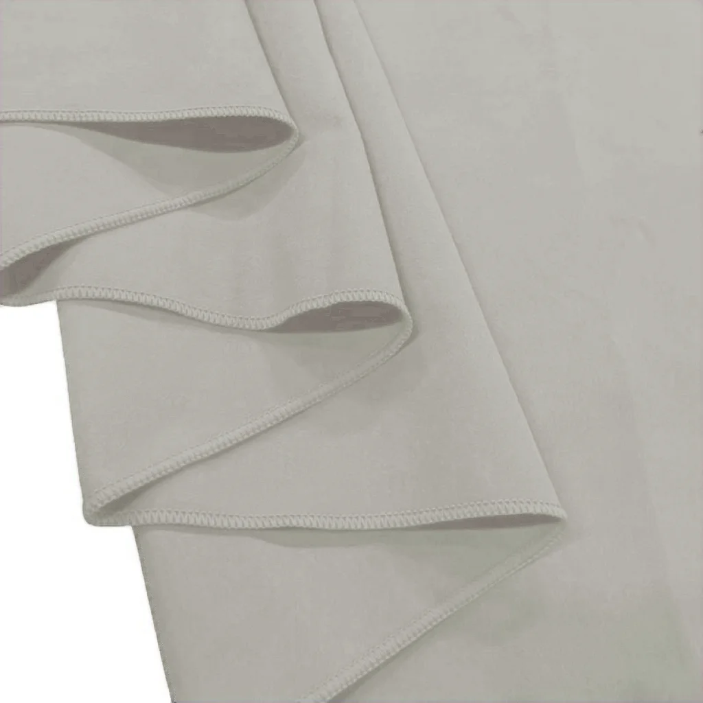 منشفة من الألياف الدقيقة سريعة الجفاف ومدمجة للغاية وخفيفة الوزن مقاس 38 × 38 سم مثالية للسفر والصالة الرياضية والتخييم مناسبة لرحلة الشاطئ ومنشفة جيب للاستحمام #5