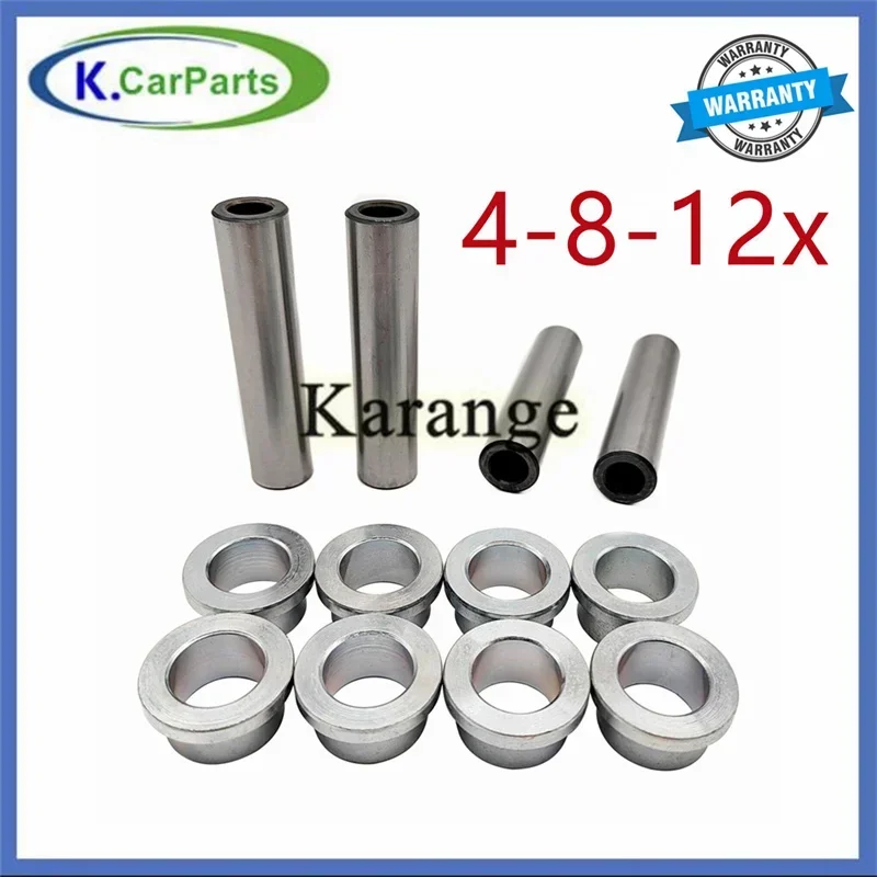 

8PCS Bushing Block 4PCS Intermediate Sleeve Middle Spacer for 500 X5 ATV Go Kart Dune Quad GO KART OEM 9010-060004 9010-060005