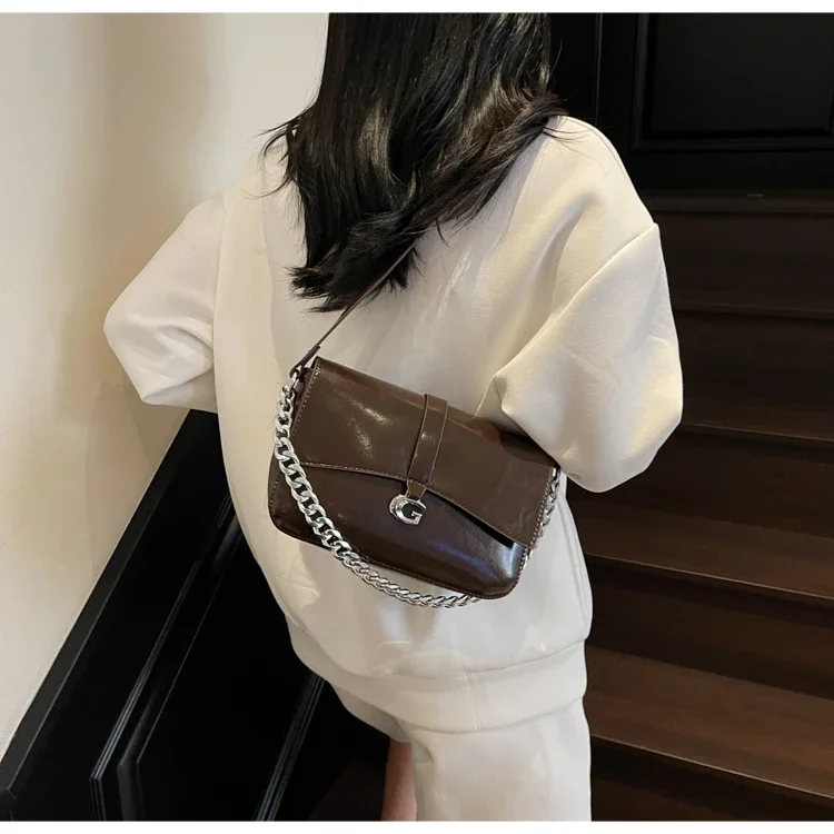 

Elegant Women's Tote Bag Handbag Crossbody Shoulder Messenger Leather Classic Luxury Brand