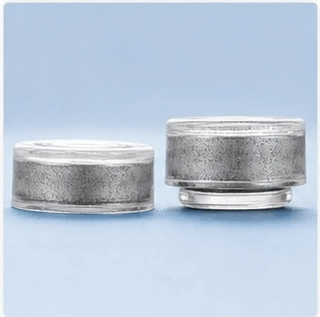 2 Pieces Rotating Bearing Base High Precision Swivel Platform for Machine Equipment Smooth Rotation Mounting Bracket