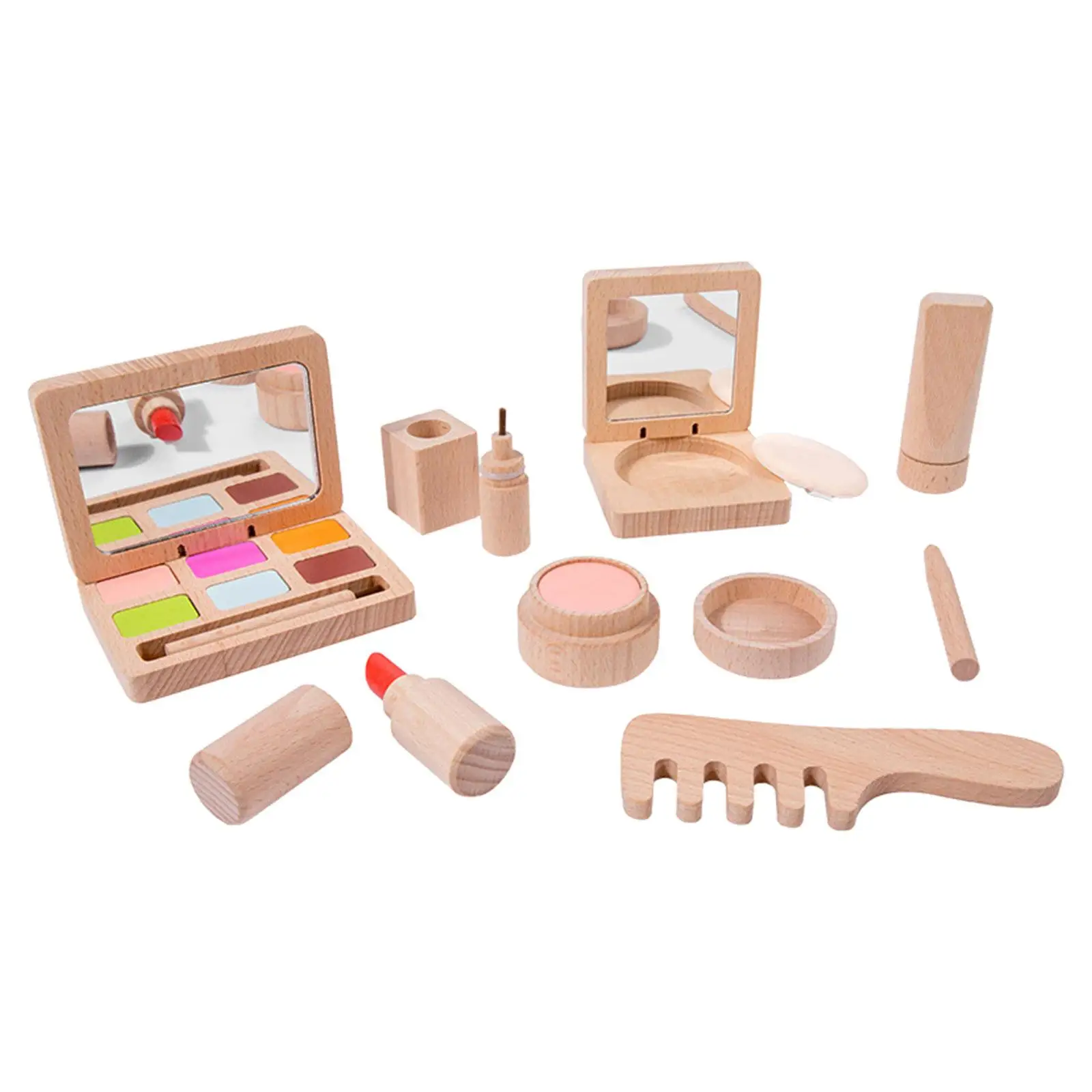 Kinderen Doen Alsof Spelen Make-Up Set Leren Speelgoed Mooie Salon Voor Kleine Meisjes