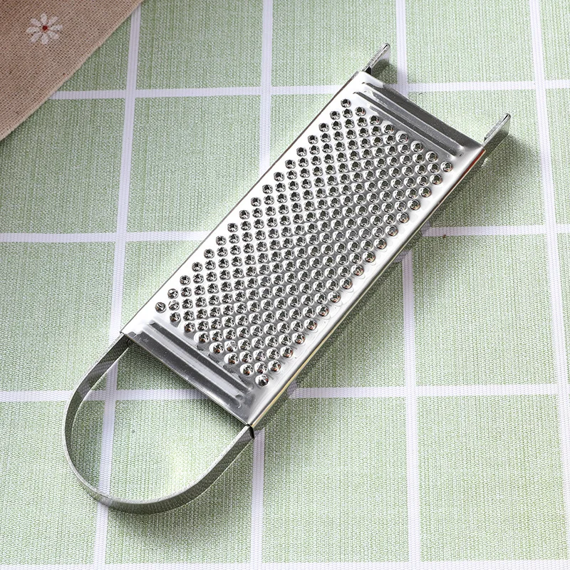 Parmesan Cheese Grater with Container and Handle Stainless Steel Cheese Grater with Removable Collector Cheese Tools Server