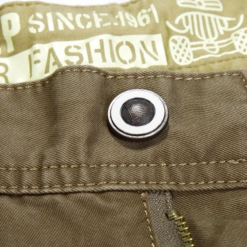 Pantalon Cargo homme pantalons décontractés pantalon d'extérieur pantalon de randonnée Cargo tactique vêtements de travail pour hommes costume d'exercice d'entraînement pantalon en coton