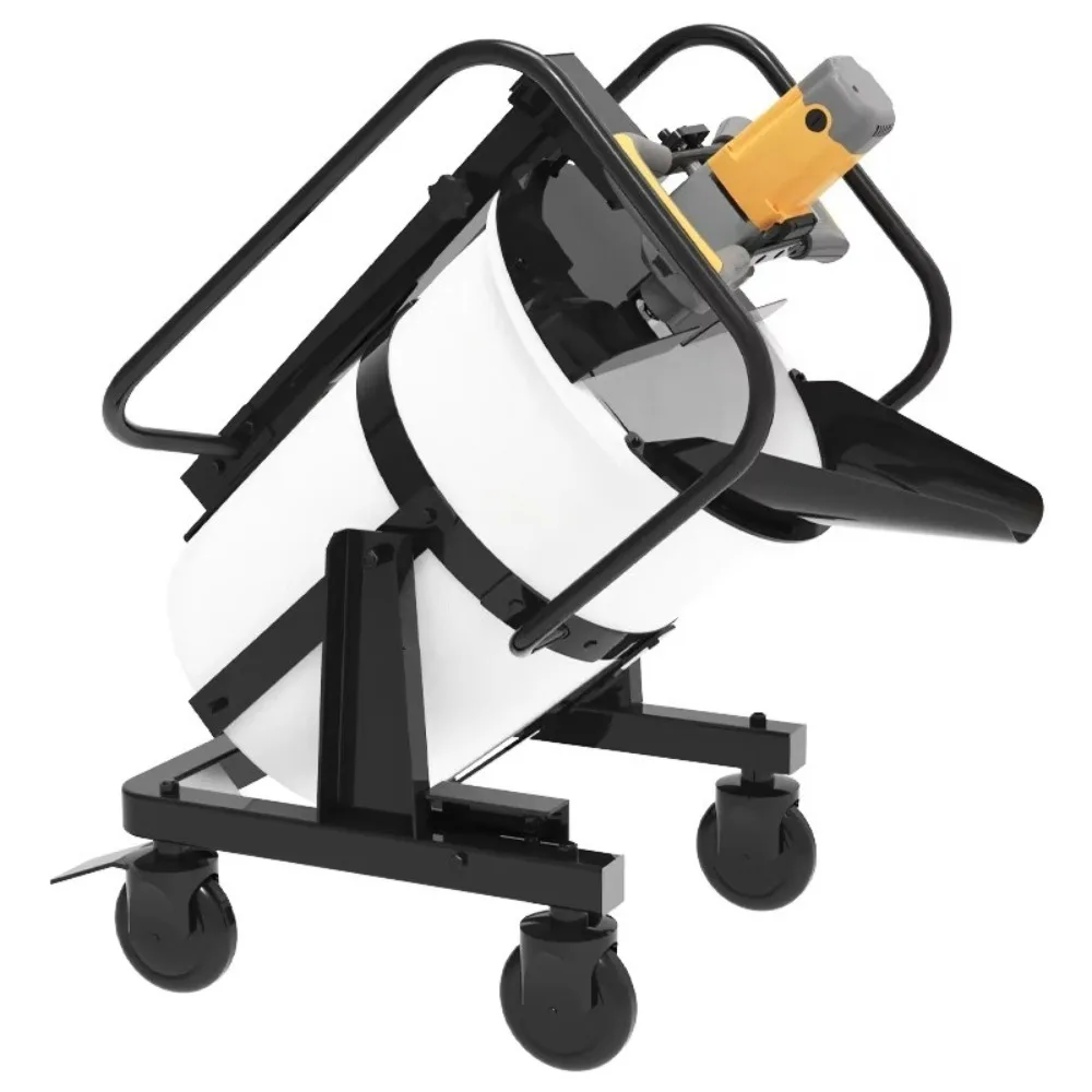 Portable Vertical Self-leveling Mixer Mortar Cement Concrete Mixer Suitable for Epoxy Resin Paint Coatings