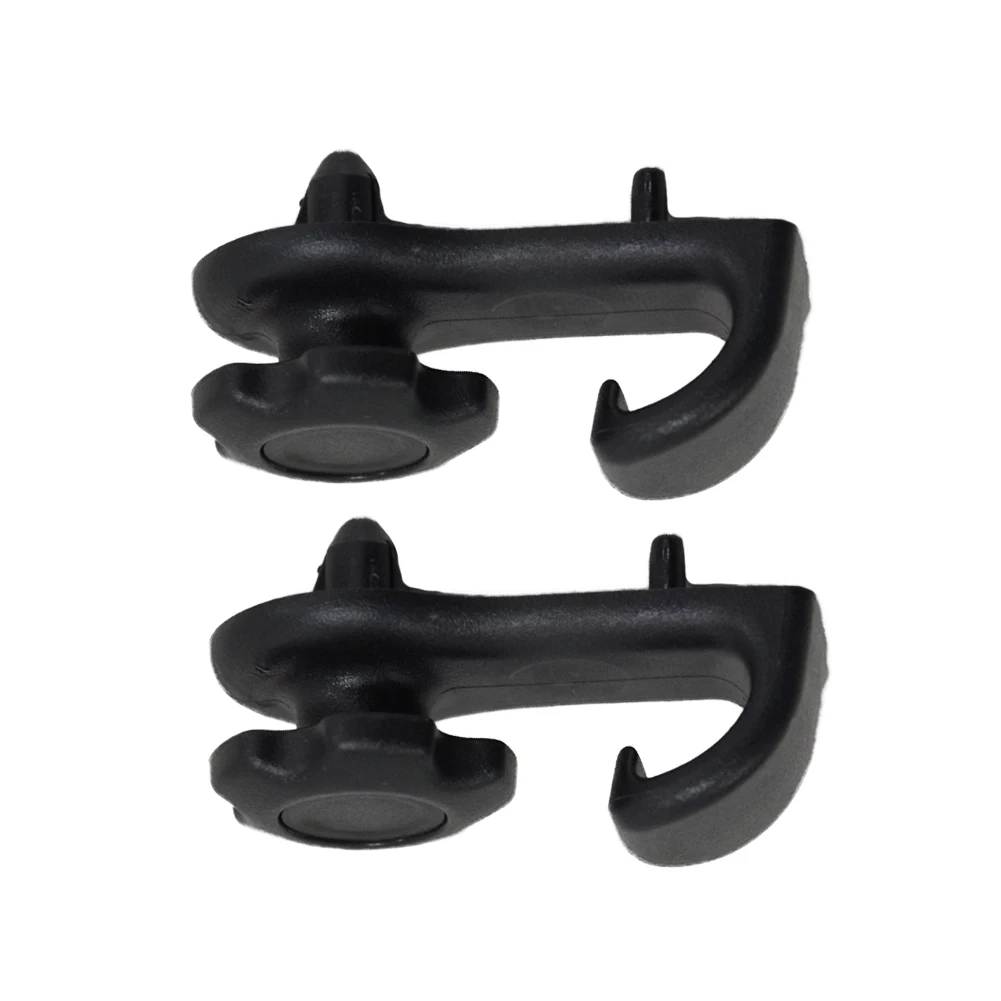 2x Trunk Hook Body Trim Part 64725 33090 C0 for For TOYOTA For CAMRY 2009 through 2023 No Drilling or Programming