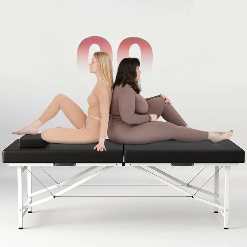 

Physiotherapy Bed Professional Chiropractic Pilates Beauty Beds Folding Chair Massage Tattoo Salon Lit Pliant Table Portable