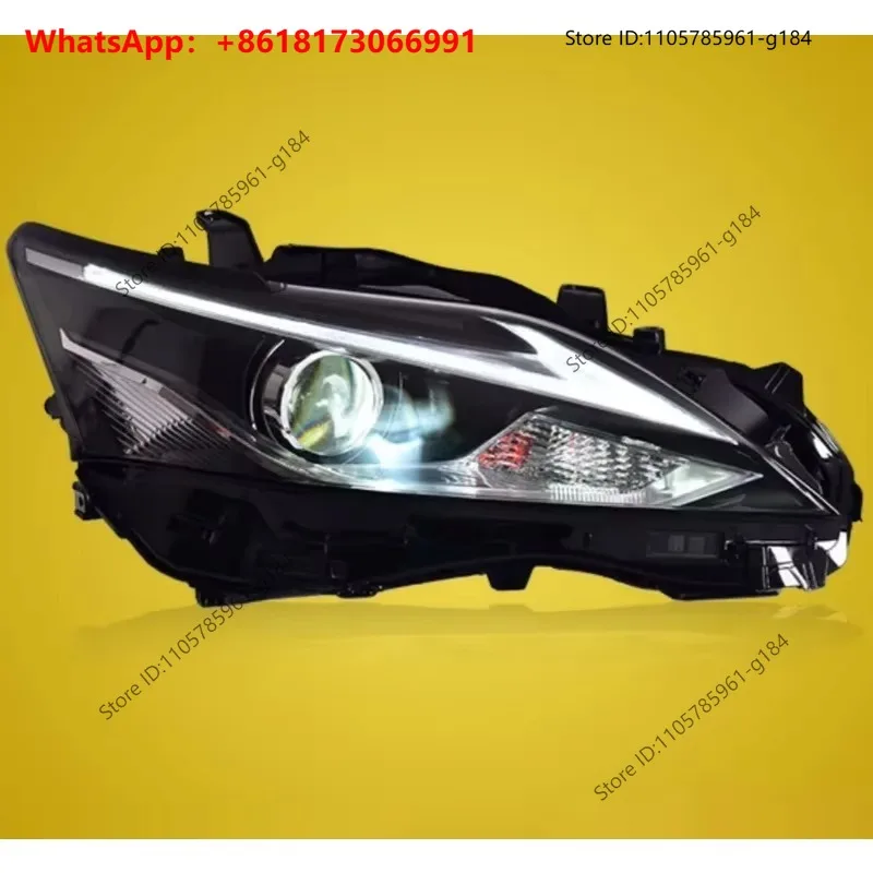 Specially designed for CT200 headlight assembly 12-20 models with modified LED lens daytime running lights, 1 pair