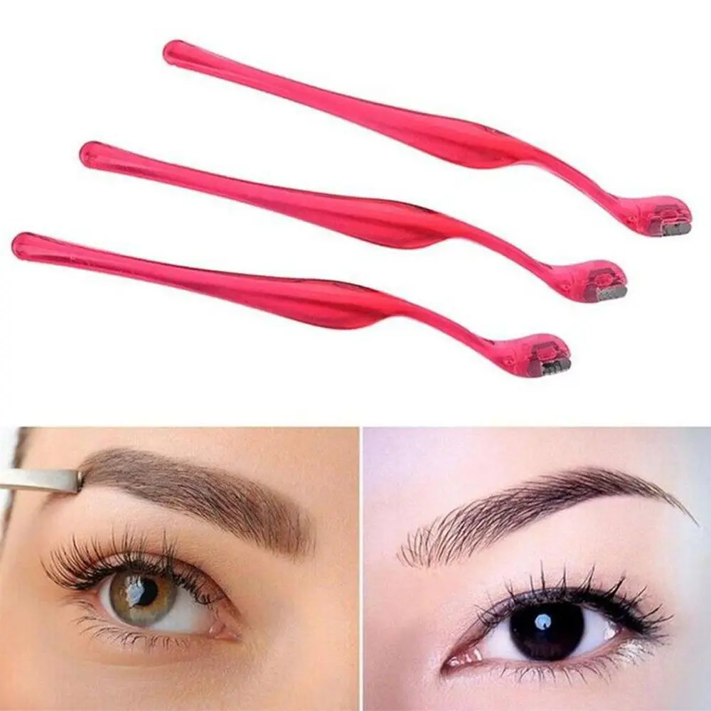 

Women Portable Professional Beauty Eye Brow Razor Eyebrow Trimmer Makeup Tools Cosmetics Tools