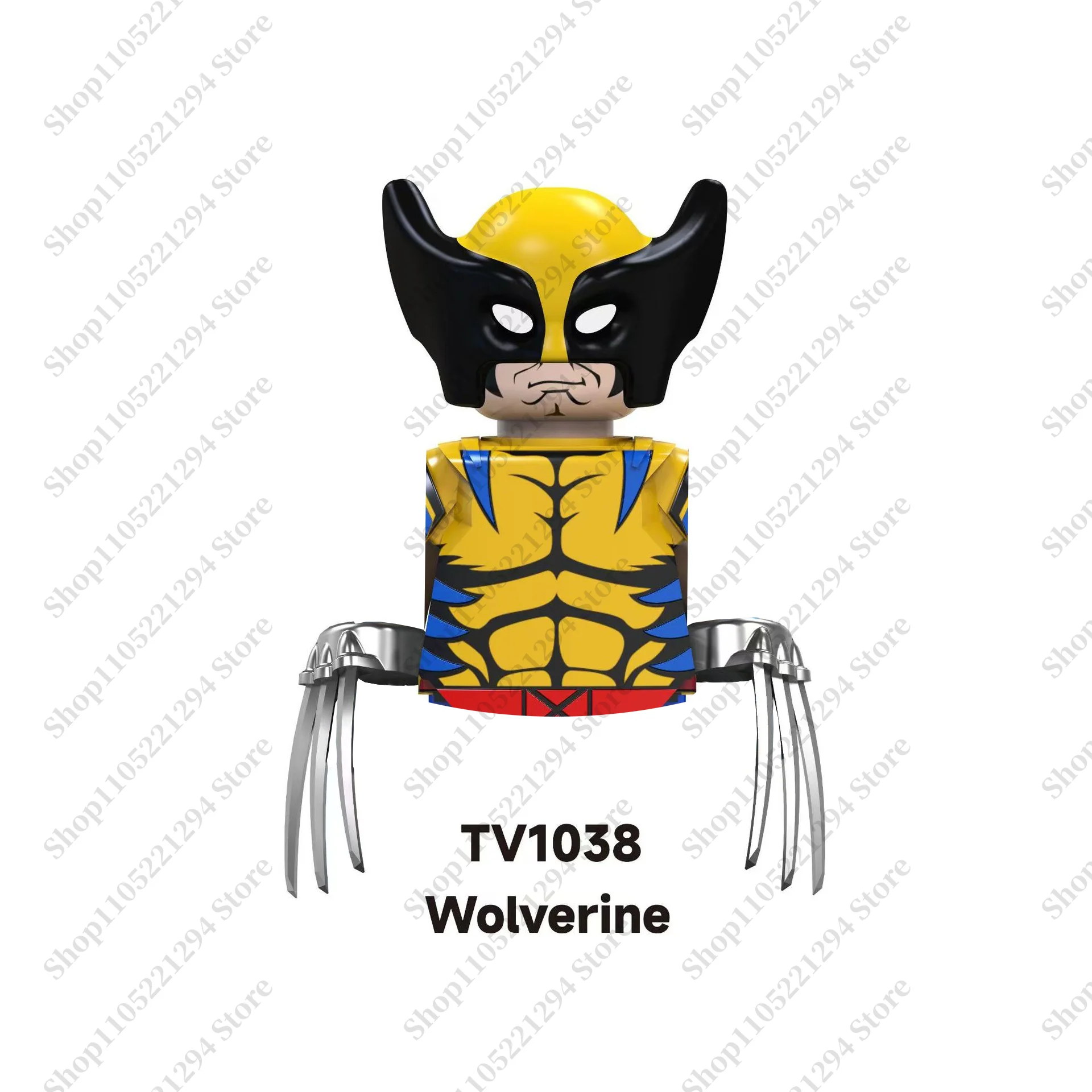 Marvel Bausteine Spielzeug MINI Brick Toys Venom Loki Invincible Omni Man Hela Zusammenbaubare Puppen Spielzeug Urlaubsgeschenke