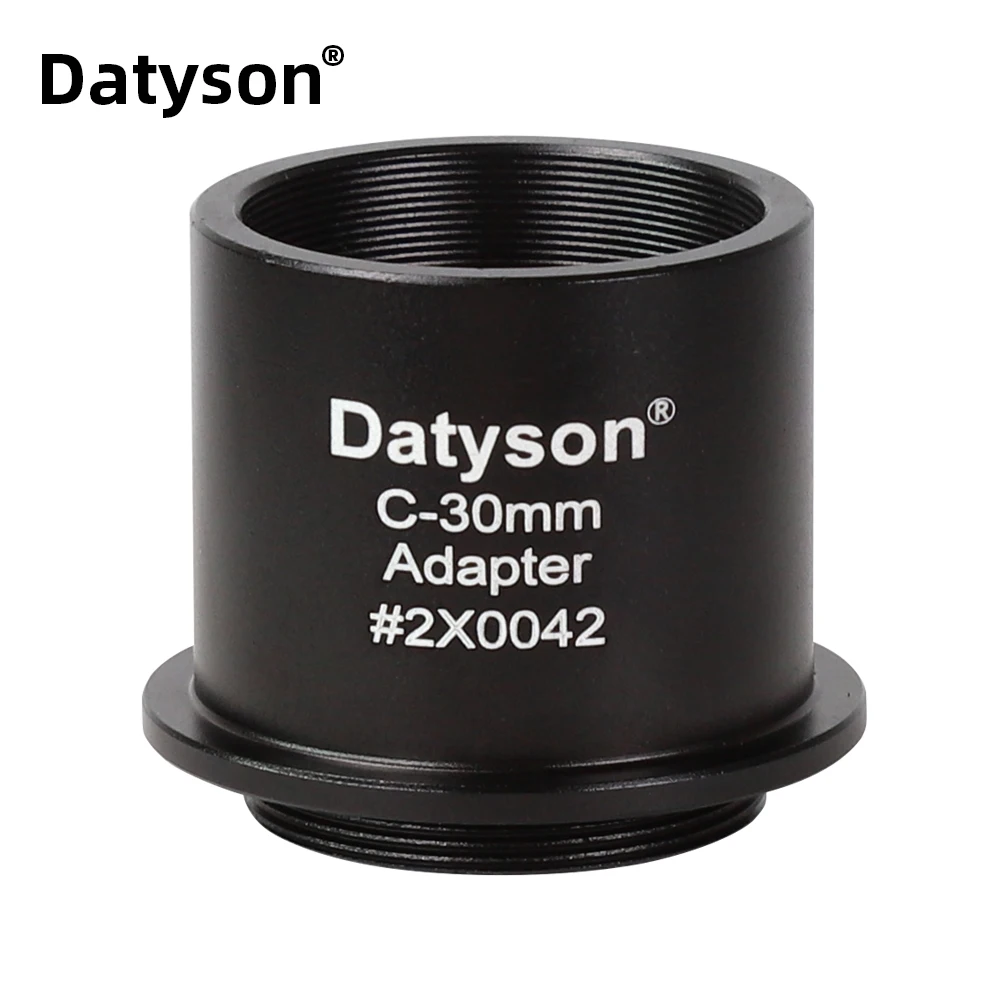 Datyson-c/cs ccdカメラアダプター,コンバーター30mm,カムコーダー,CCTVカメラ,顕微鏡用