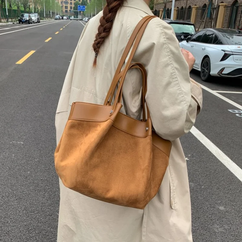 

Elegant Convertible Shoulder Tote Bag For Women Designer Inspired Leather Top Handle Long Crossbody Strap