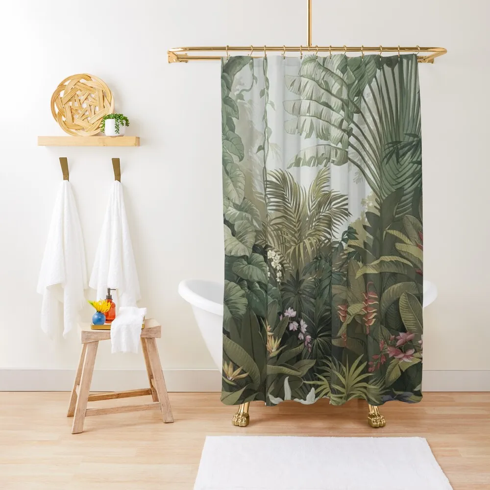 henri rousseau - artShower Curtain Anime Bathroom Curtain Bathroom Decor