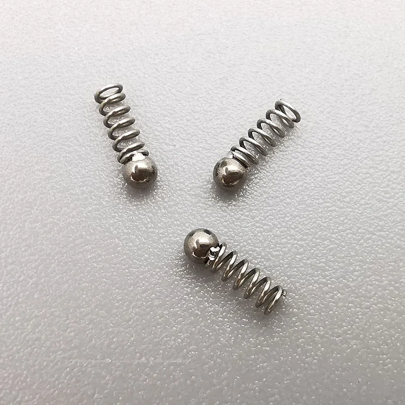 7PCS Watch Bezel Inner Click Spring Steel Ball Tips For SUB Submariner 114060 126610 116610 124060, Watch Parts