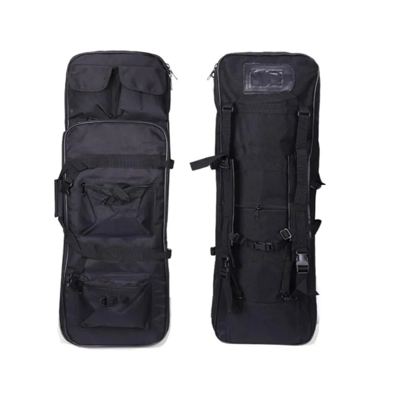 Tas bawa persegi senapan angin taktis, tas punggung nilon casing pelindung pistol 81cm 94cm 115cm