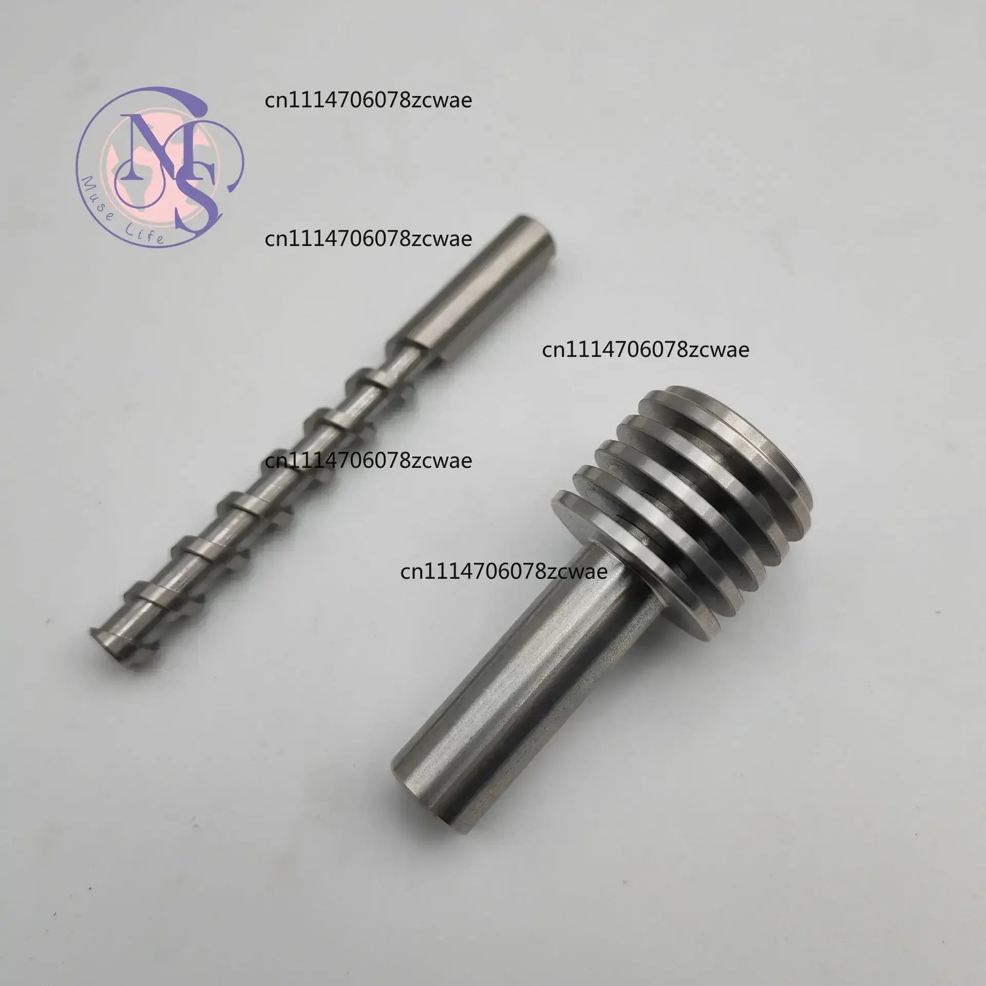 ZOCI-FOR Plastic Crusher Pellet Extruder Pellet Screw, DIY Granule Extrusion Screw for MK3S 3D Printer Accessories