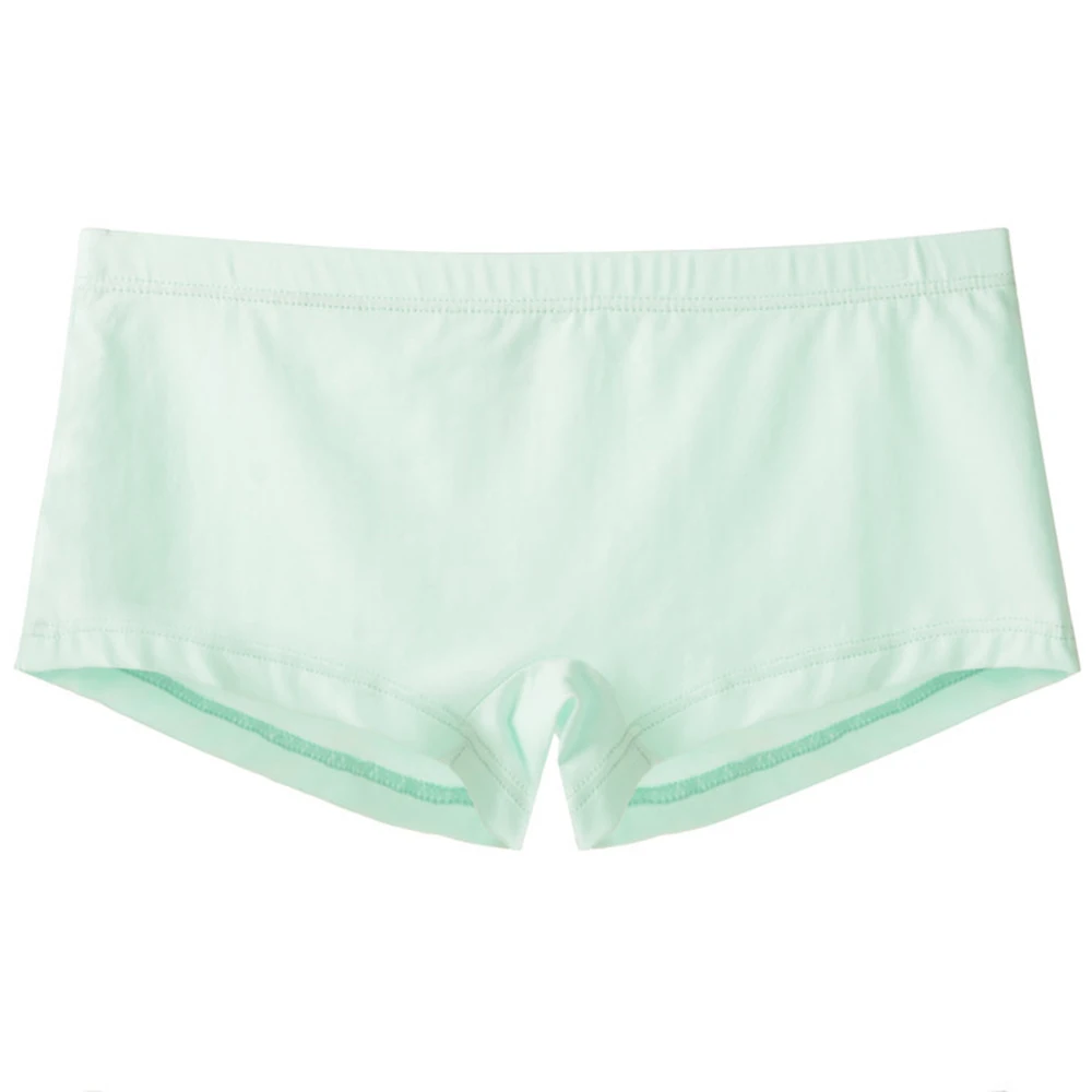 Boxer Briefs Mens Trunk Comfortable Cotton Knickers Low Rise Sexy Shorts Underpants Underwear Bikini Breathable