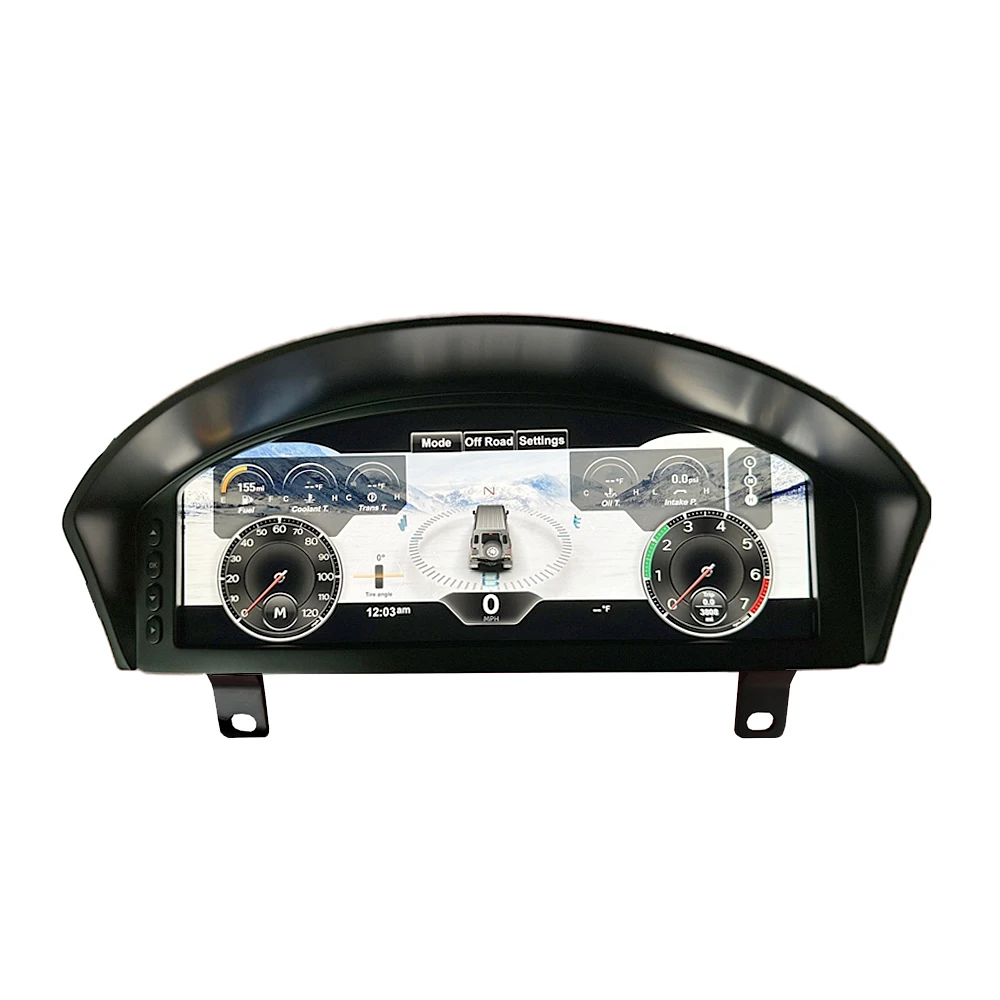 

Car Dashboard 12.3 Inch Display Instrument For Land Rover Defender 2012 2013 2014 2015 2016