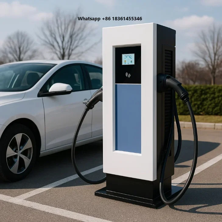 For Electric Cars with Commercial Use Factory Price New DC Fast EV Charging Station 60Kw