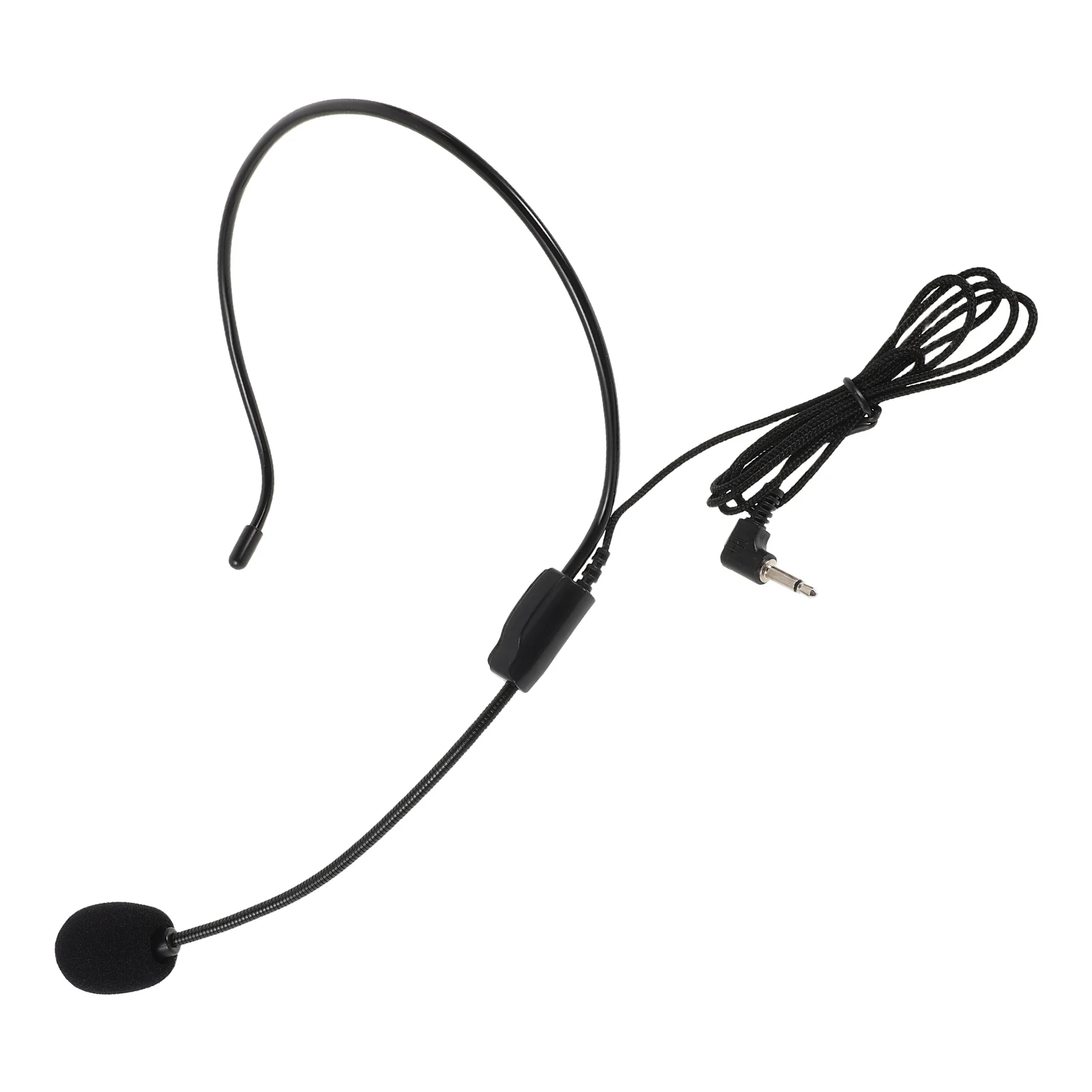 

Microphone Props Headset Pretend Classroom Students Toy Musical Instruments Kids Stage Performance Party Accessories