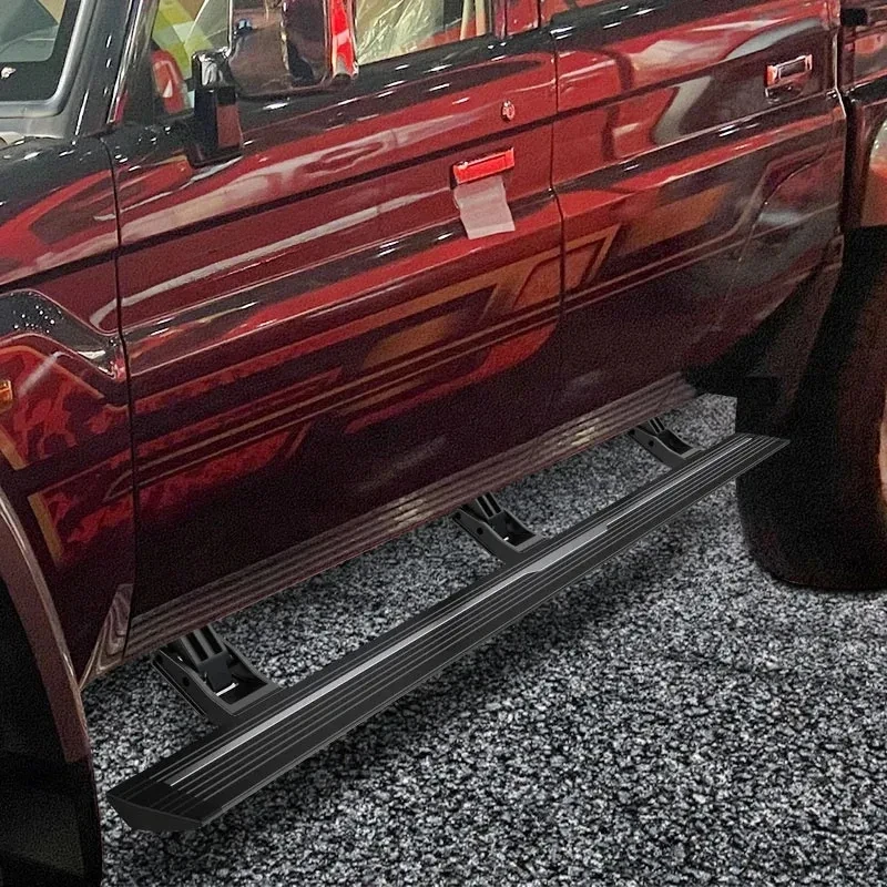 

Factory Hot Selling Aluminum Alloy Exterior Parts Power Running Board for 79 Accessories