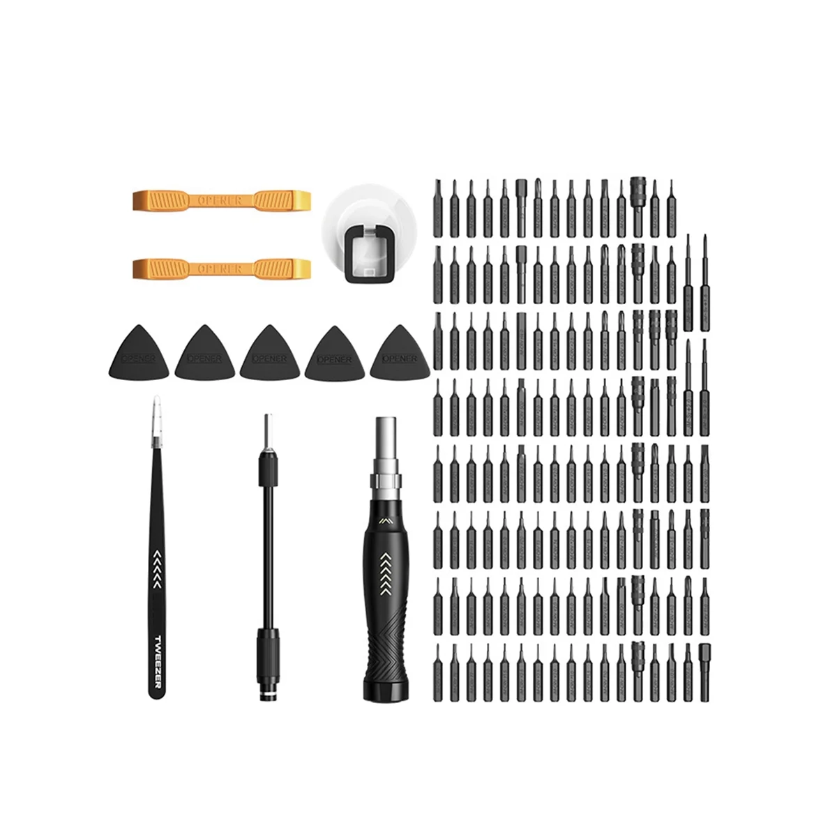 145-Piece Screwdriver Set High-Quality Multifunctional Portable Computer Notebook Phone Maintenance Tool Combination