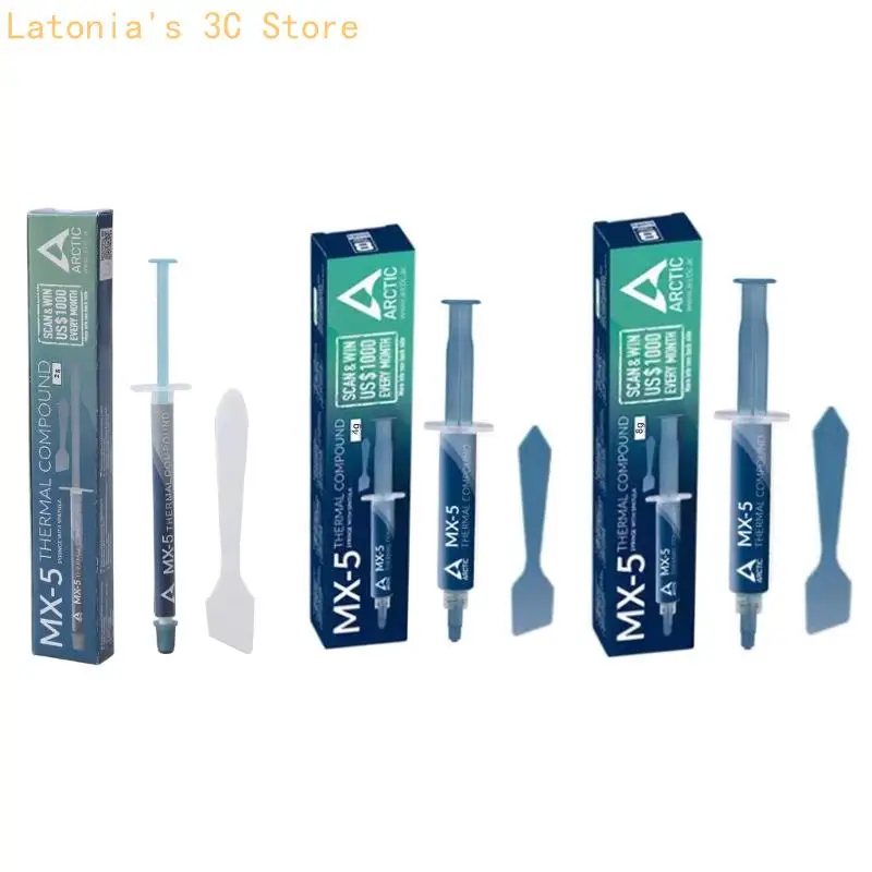 

X3UB Heat Resistant Thermals Greases Compound for Enhanceds Thermals Conductivity in CPU