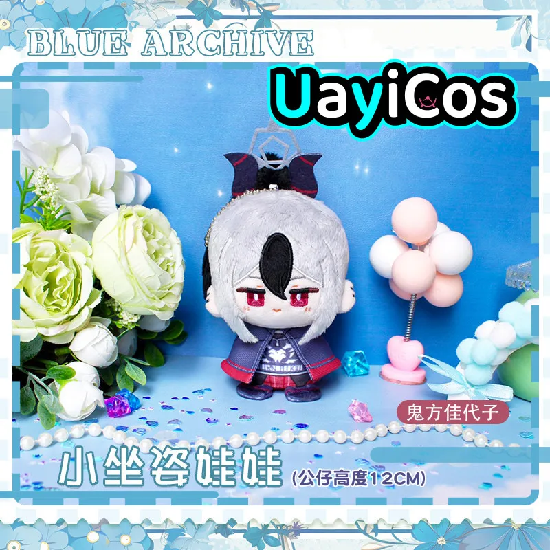 

В наличии: 12-сантиметровые синие плюшевые игрушки-брелоки по аниме Blue Archive (Ониката Кайоко, Рюгэ Кисаки, Арона) – куклы, украшения для сумок и одежды, игровые фигурки.