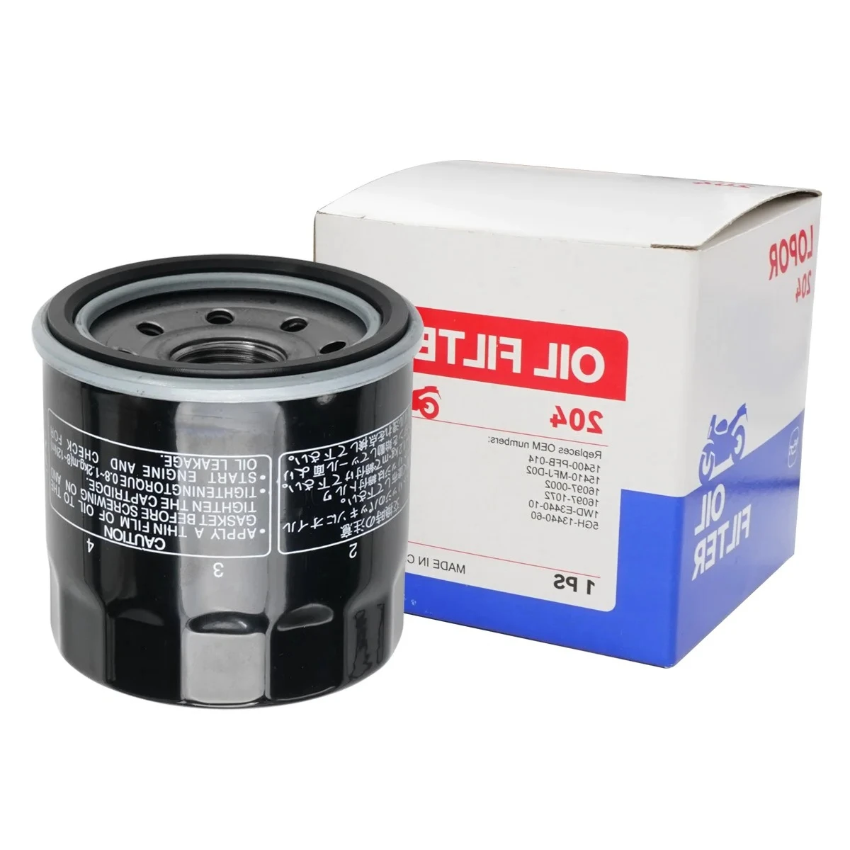 

Масляные фильтры для мотоциклов Honda NRX1800 VTX1800 NSS250 NSS300 Forza SH300i NSS350 SH350 ADV350 GL1800 Goldwing 1800