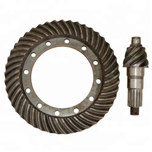 Front Crown Wheel Pinion MC809467 MC808508 6*45 Fit for Mitsubishi 6D22 8DC9