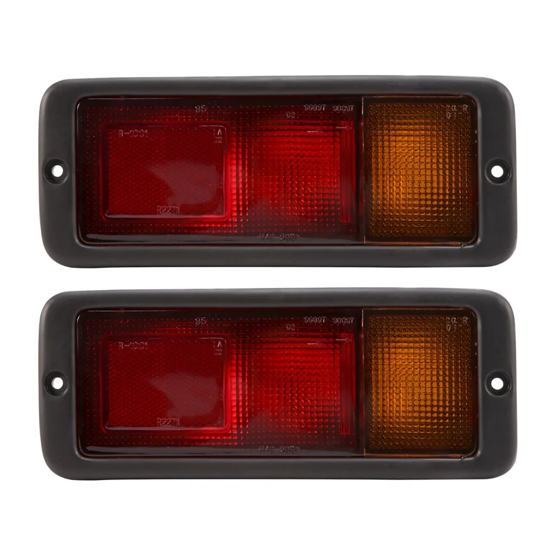 2Pcs Rear Tail Light Bumper Daytime Running Driving Lamps for 1992-1999