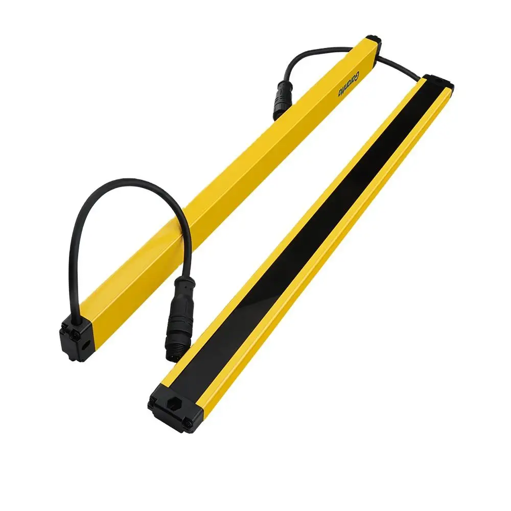 Garantta 10mm Resolution 450mm Protection Height Through-beam Safety Light Curtain IP65 view 4