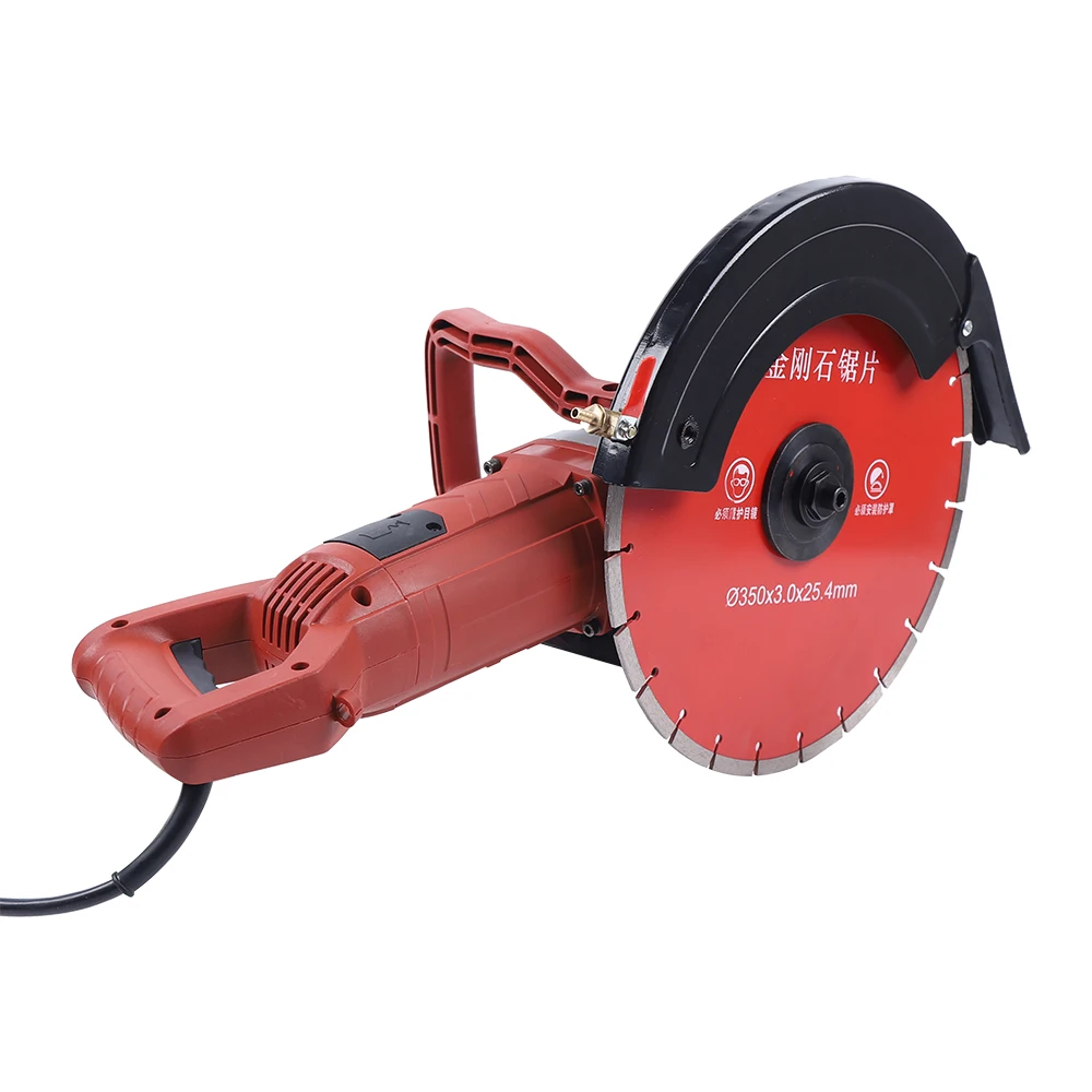 

14-inch Concrete Cutting Machine 3800R/Min Cut off Saw Wet & Dry Masonry Cutter 110V