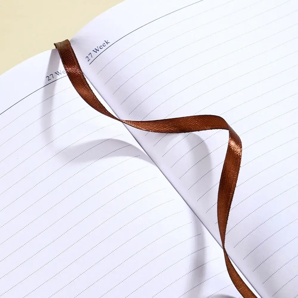 الإنجليزية 2026 جدول مخطط المفكرة 12 شهرا مقاومة للاهتراء A5 جدول أعمال التخطيط دفتر المحمولة المرجعية مكتب العمل مخطط