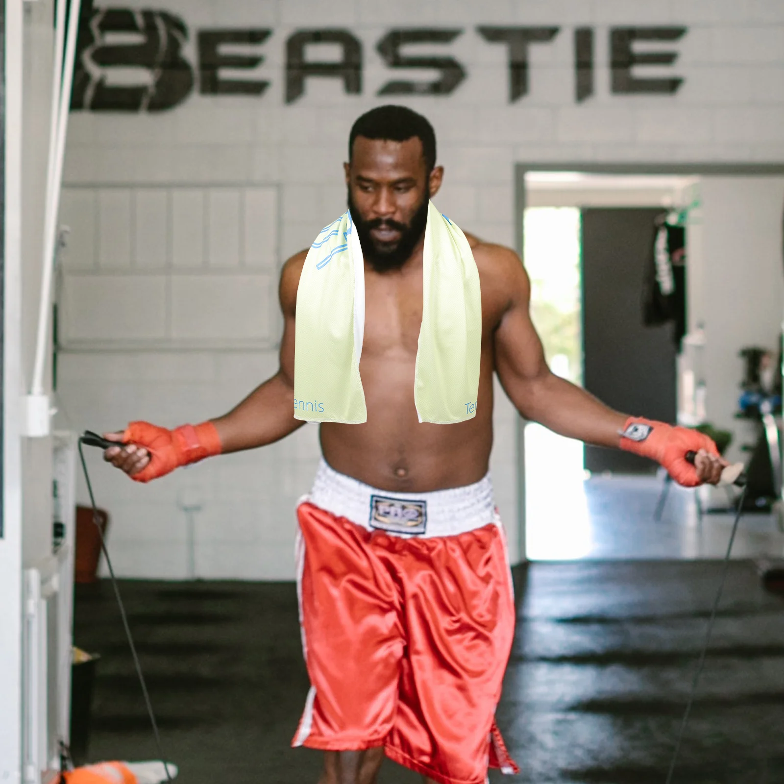 

Cooling Sports Quick Dry Sweat Absorbent Towel Supple Comfortable for Gym Workout Travel Outdoor Cooling Towels