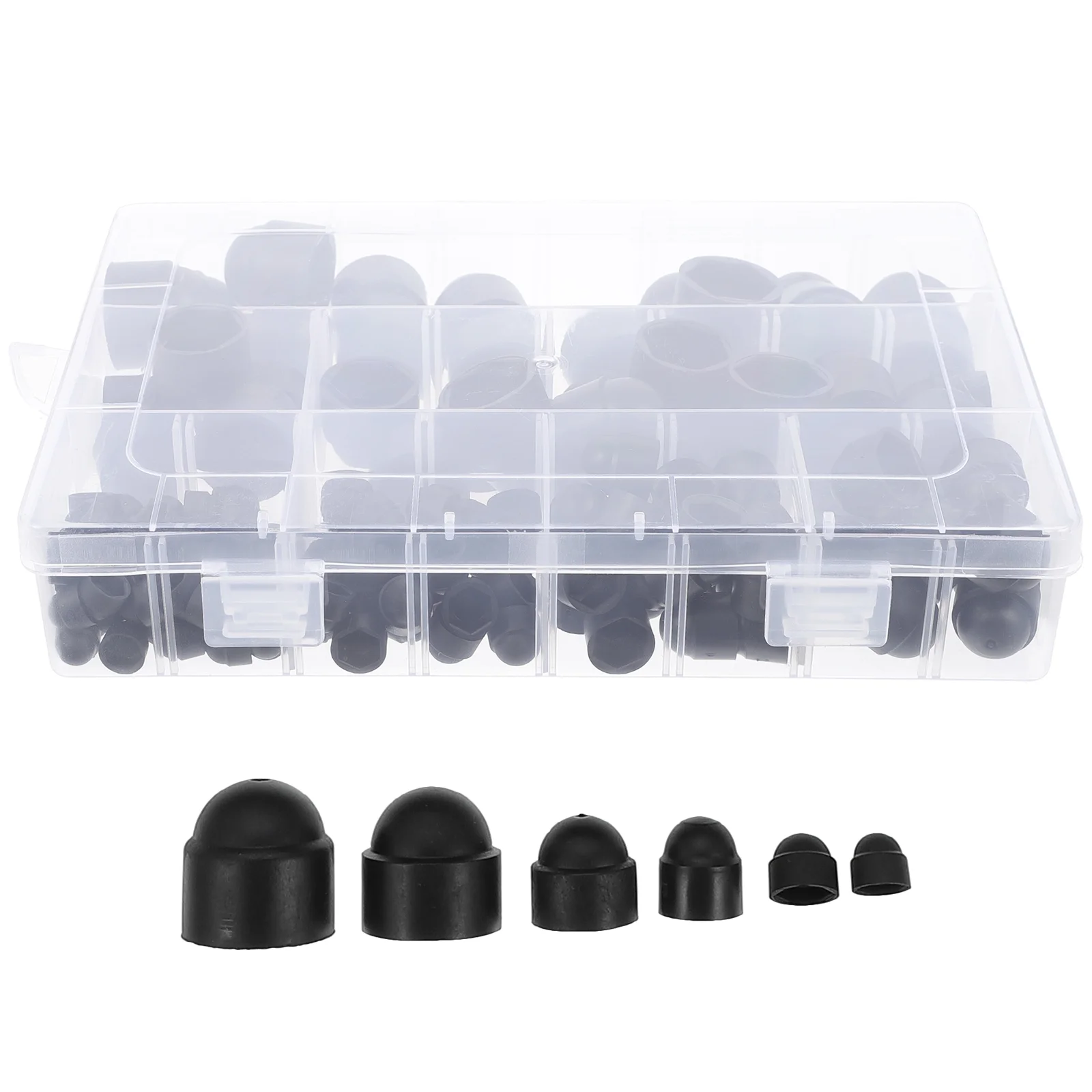 

Hexagon Decorative Cap Nut Bolt Caps Bolts Rubber Covers Suite Protection Waterproof Screw