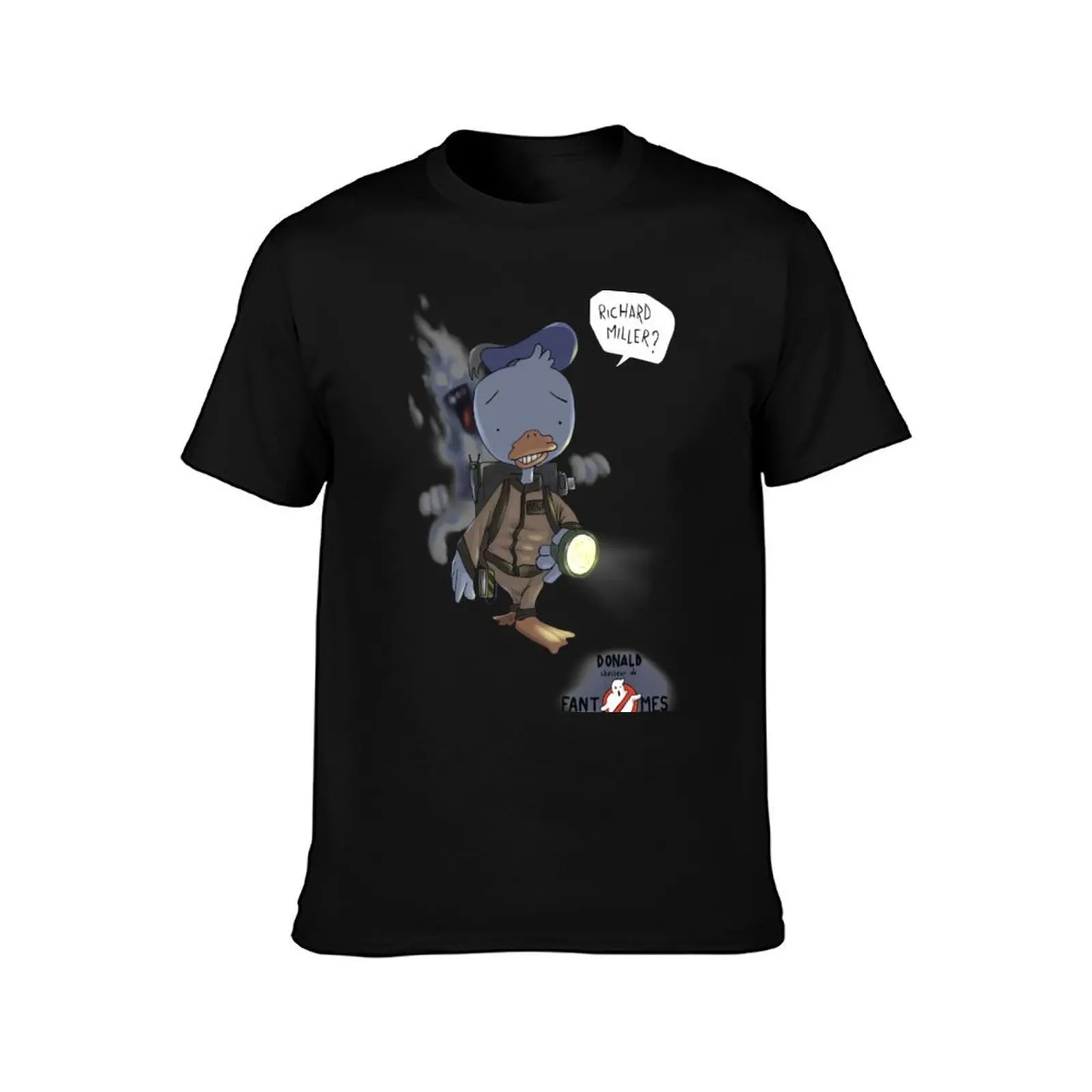 donald ghost hunter T-Shirt Minimalist Graphic Tee Shirt T-Shirt