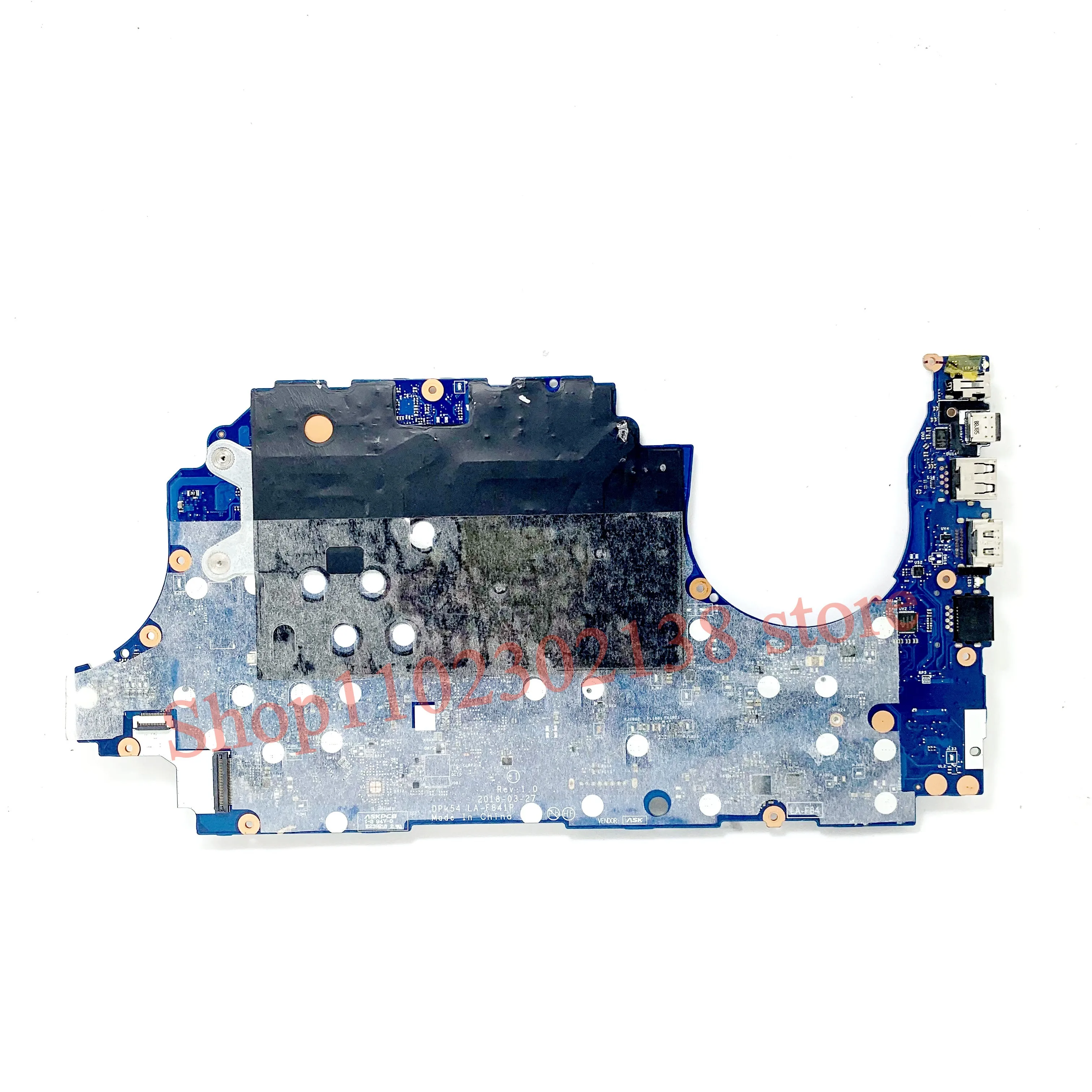 Mainboard L20295-001 L20295-501 L20295-601 W/ SR3Z0 I5-8300H CPU For HP 15-CX Laptop Motherboard LA-F841P N17P-G0-A1 100% Tested