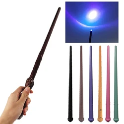 Children Toys Magic Wands with Sound Light Stage Props Cosplay Kids Boys Girls Birthday Gifts Pretend Play Wizard Cane TMZ