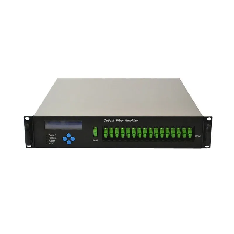 

16-Port 1550NM Optical Fiber Amplifier Wavelength Division Multiplexing for CATV Cable TV FTTH (without Network Management)