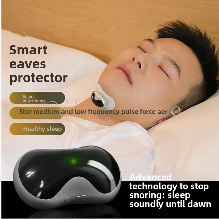 

Third-generation intelligent electric anti-snoring device, suitable for both men and women to prevent snoring
