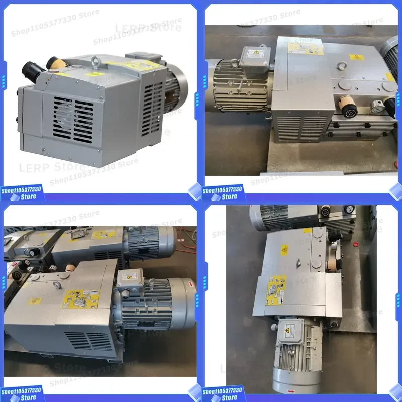 BVF100 5.5kw 100m3/h Oil-Free Vacuum Pump Compressor Stable Quality for Printing Machine with Motor Power Supply Factory